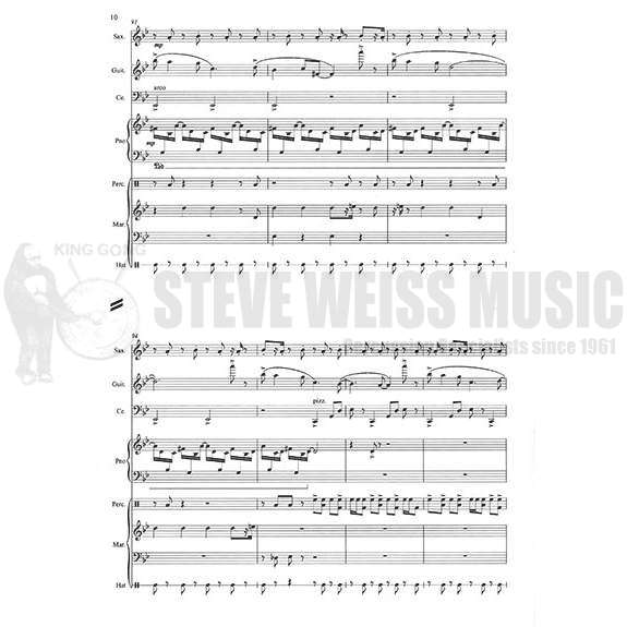 Maric-Broken Fiction (Score ONLY)-M/P/SSX/GT/VC/PN