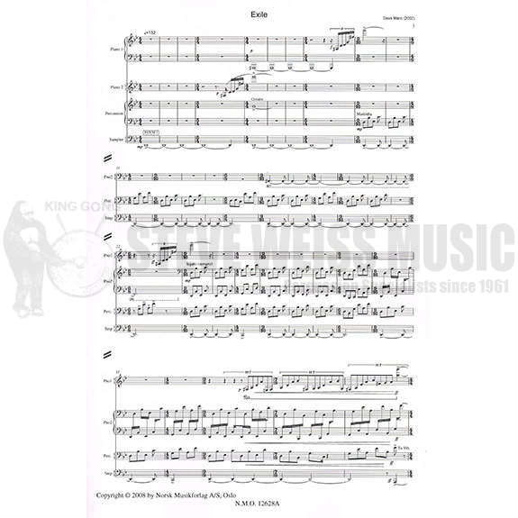Maric-Exile (Score ONLY)-V/Cro./M/P/2PN/electronics