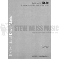 Maric-Exile (Score ONLY)-V/Cro./M/P/2PN/electronics