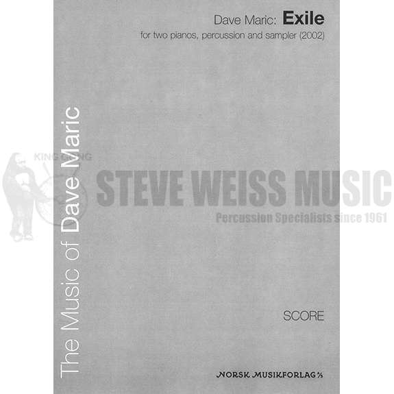 Maric-Exile (Score ONLY)-V/Cro./M/P/2PN/electronics