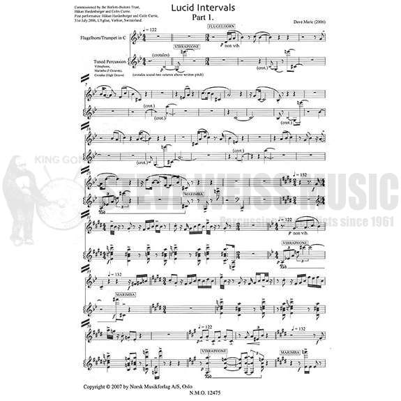 Maric-Lucid Intervals (SP)-V/Cro./M/TP/FLHN