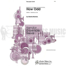 Maricle-How Odd (SP)-P