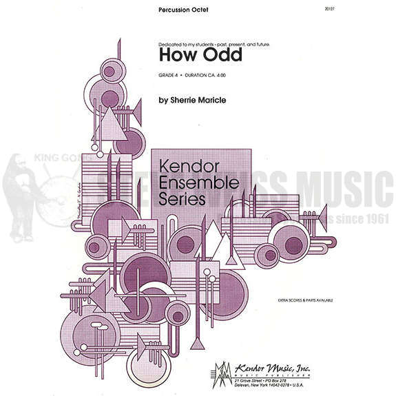 Maricle-How Odd (SP)-P