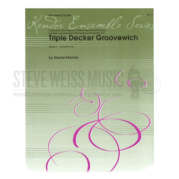 Maricle-Triple Decker Groovewich (SP)-P