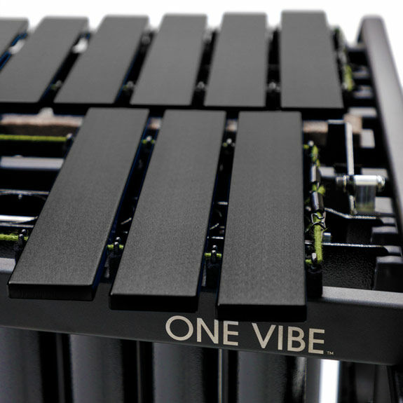 Marimba One 3.0 One Vibe Vibraphone - Black Bars No Motor