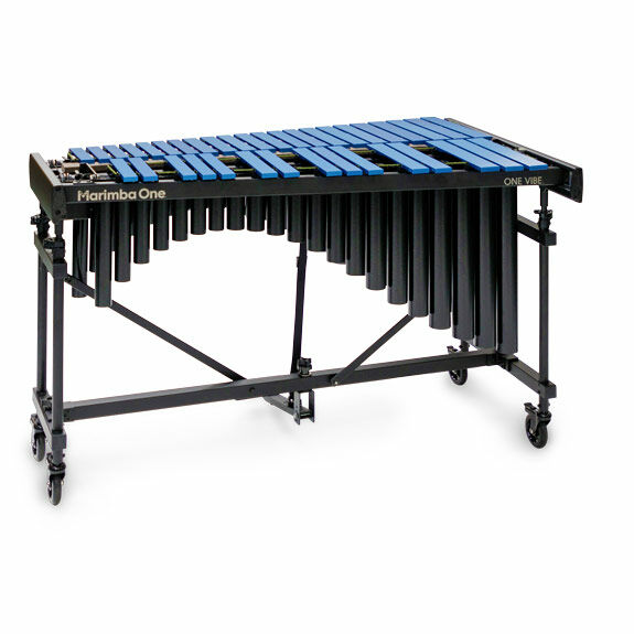 ビブラフォンマレット marimba one Marimba One 3.0 One Vibe Vibraphone - Blue Bars with Motor | Steve