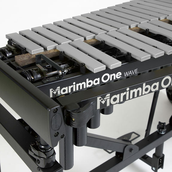Marimba One 3.0 Wave Vibraphone Silver Bars with Motor