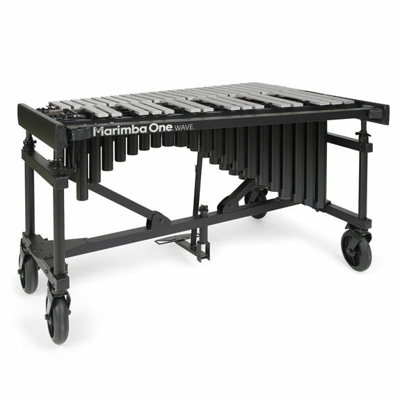 Marimba One 3.0 Wave Vibraphone Silver Bars with Motor
