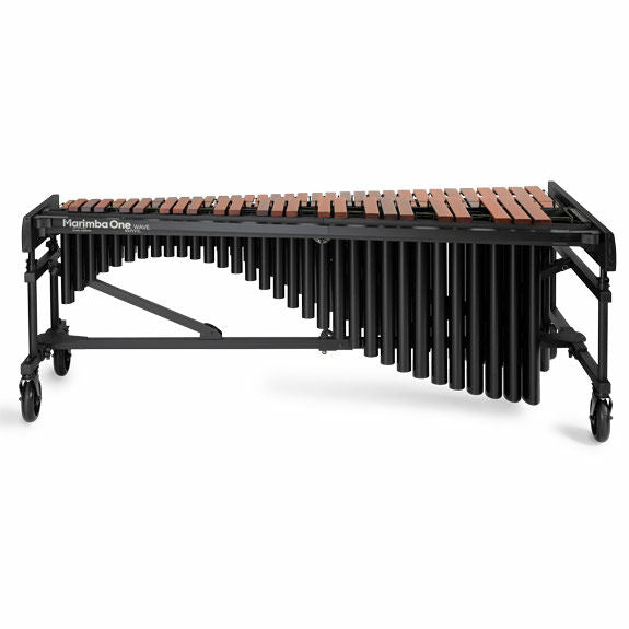 Marimba One 4.6 Octave Wave Series Marimba with Enhanced Keyboard and Classic Resonators