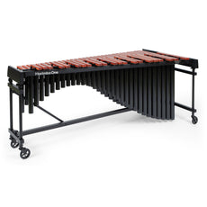 Marimba One 4.3 Octave Educational Series Marimba Padouk E8201 Front Angle
