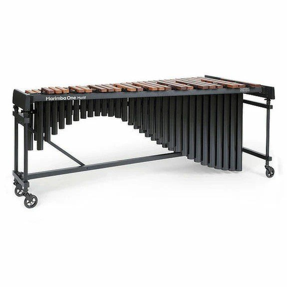 Marimba One 4.3 Octave Motif Series Marimba with Classic Resonators and Horizon Synthetic Bars