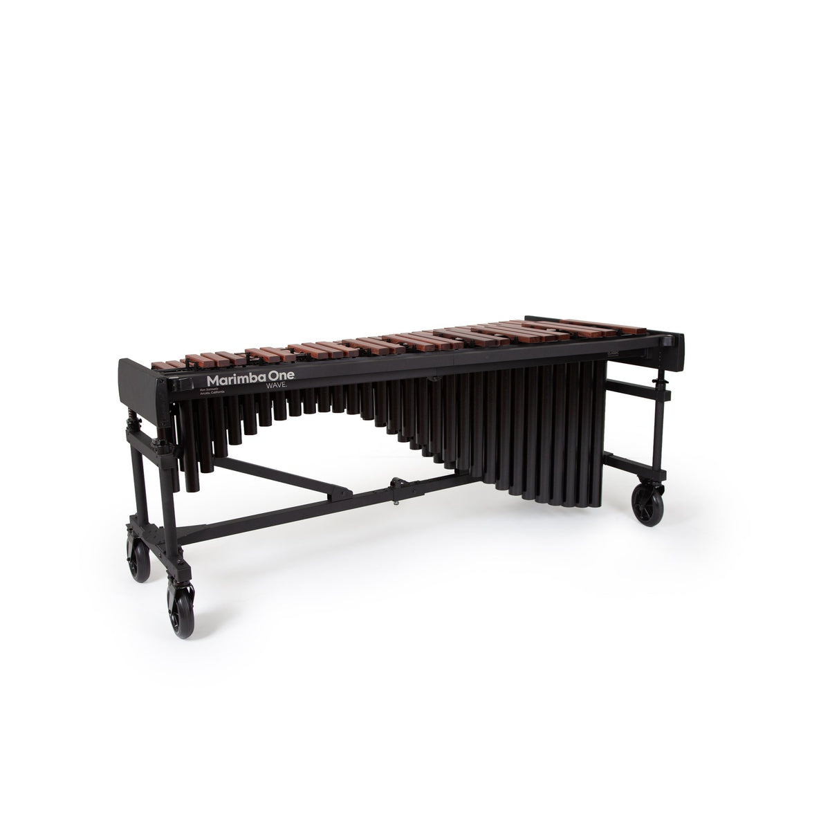 Marimba One 4.6 Octave Wave Series Marimba 9641 Angle