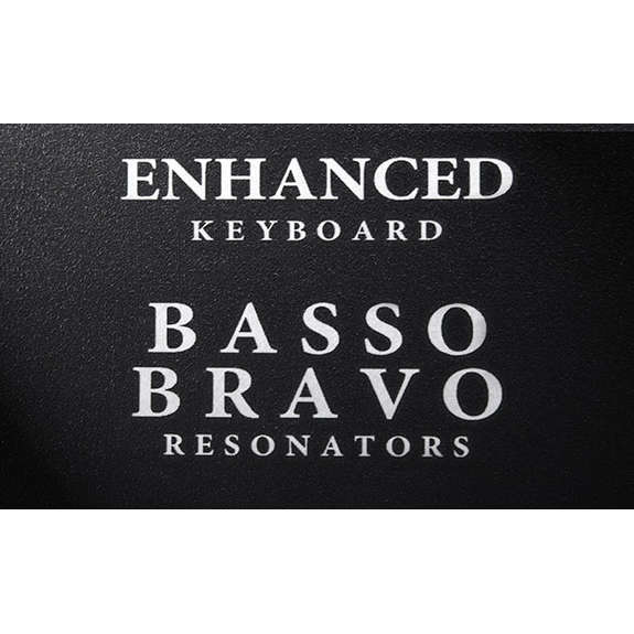 Marimba One 5.0 Octave Izzy Series Marimba with Enhanced Keyboard and Basso Bravo Resonators