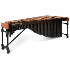 Marimba One 5.0 Octave Izzy Series Marimba with Premium Keyboard and Basso Bravo Resonators