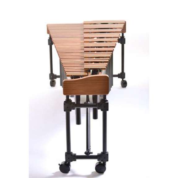 Marimba One 5.0 Octave Izzy Series Marimba with Traditional Keyboard and Basso Bravo Resonators