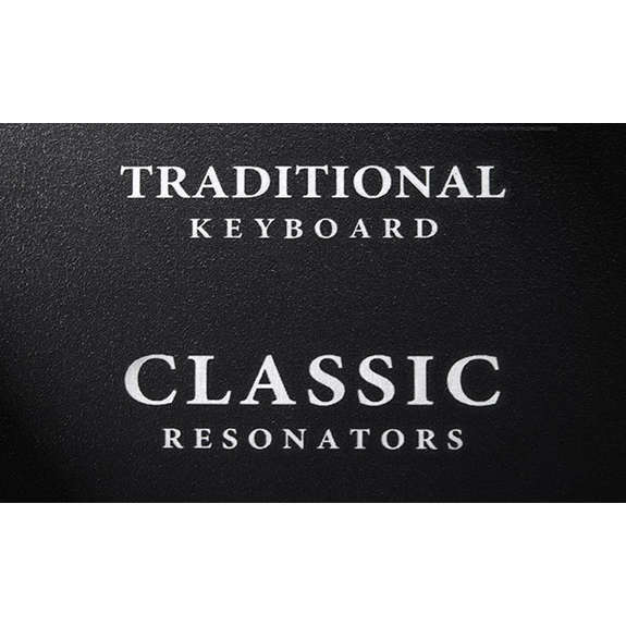 Marimba One 5.0 Octave Izzy Series Marimba with Traditional Keyboard and Classic Resonators