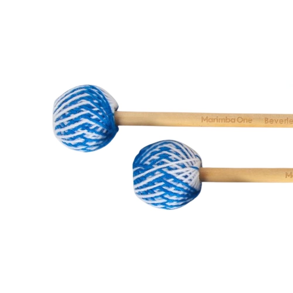 Marimba One Beverley Johnston Vibraphone Mallets - Rattan MA1-BJRV