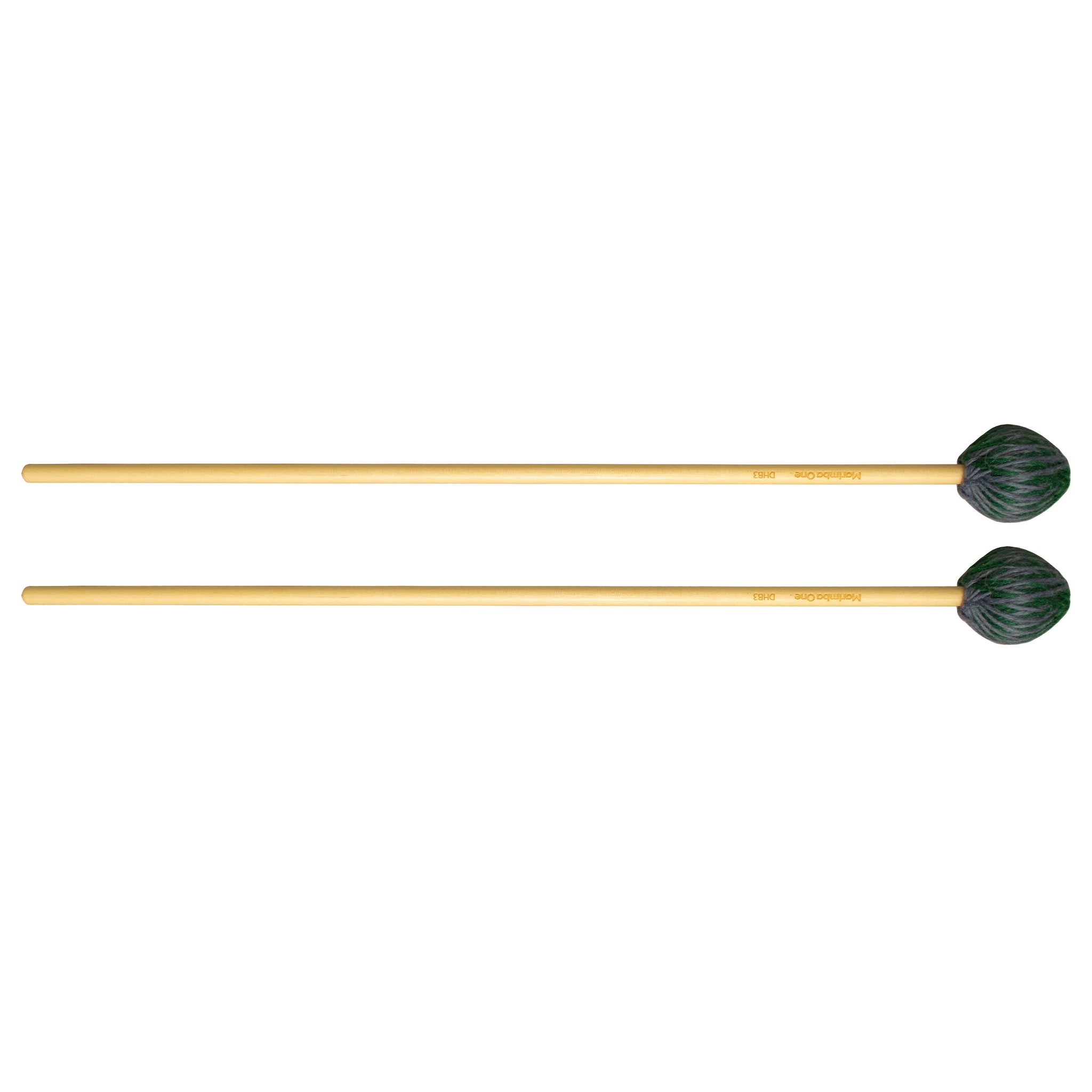 Marimba One Double Helix DHB3 Medium Hard Birch Mallets | Steve