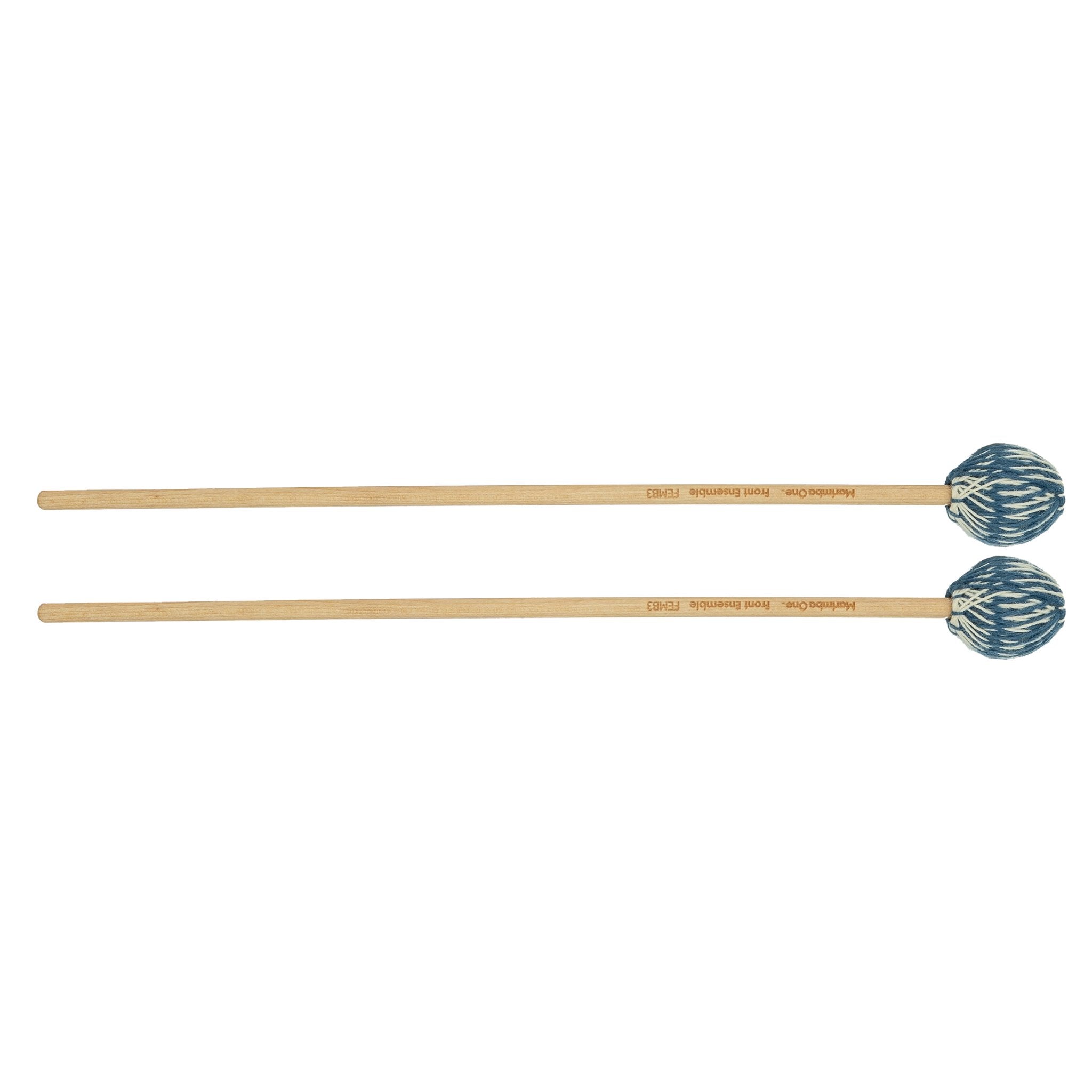 Marimba One Front Ensemble Birch Marimba Mallets - Medium | Steve