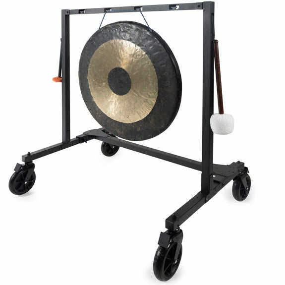 Marimba One Heavy-Duty Wave Gong Cart