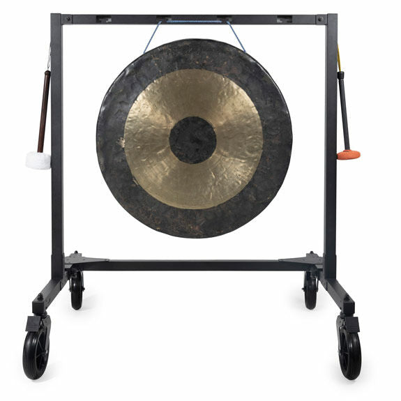 Marimba One Heavy-Duty Wave Gong Cart