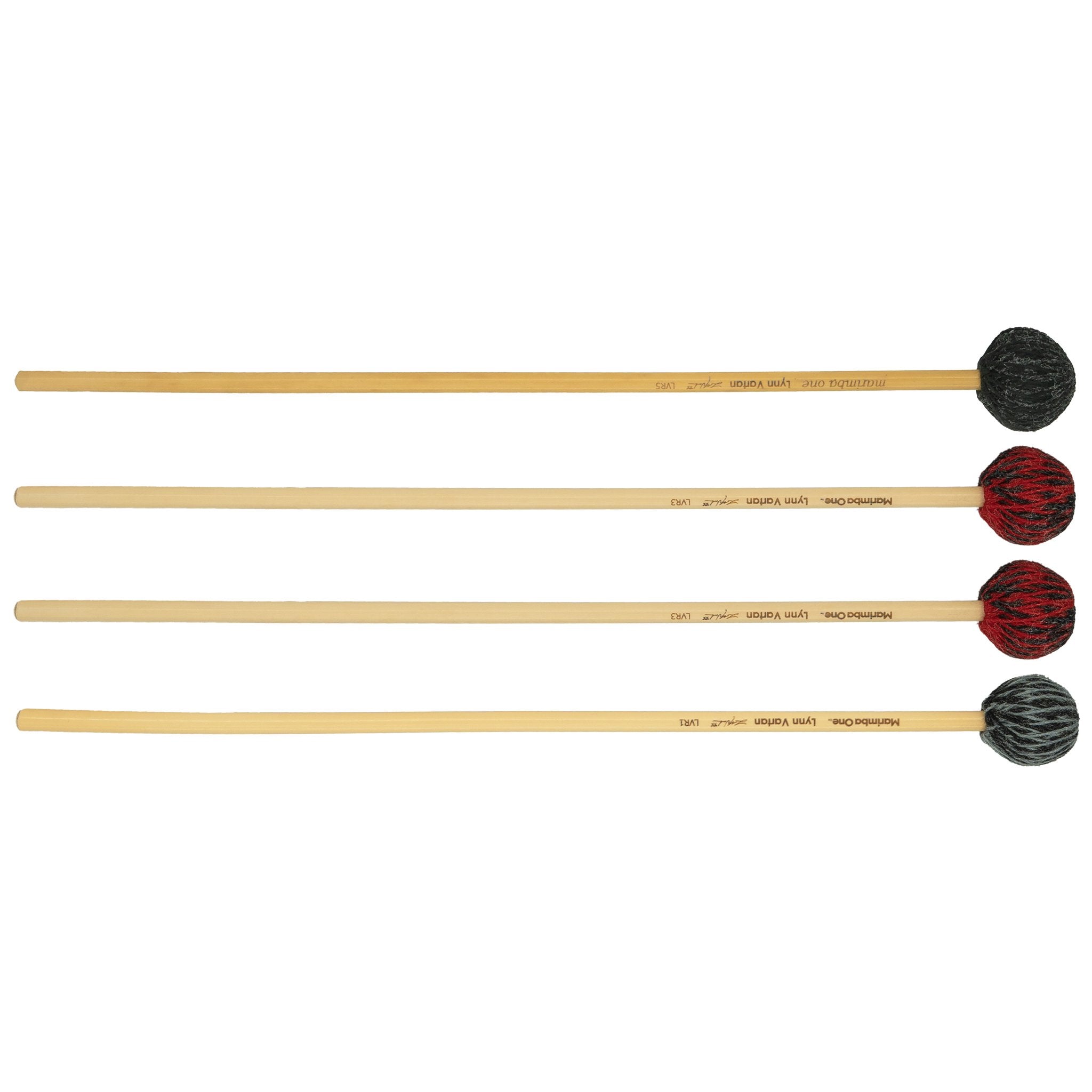 Marimba One Lynn Vartan Graduated Marimba Mallet Set - LVR-G