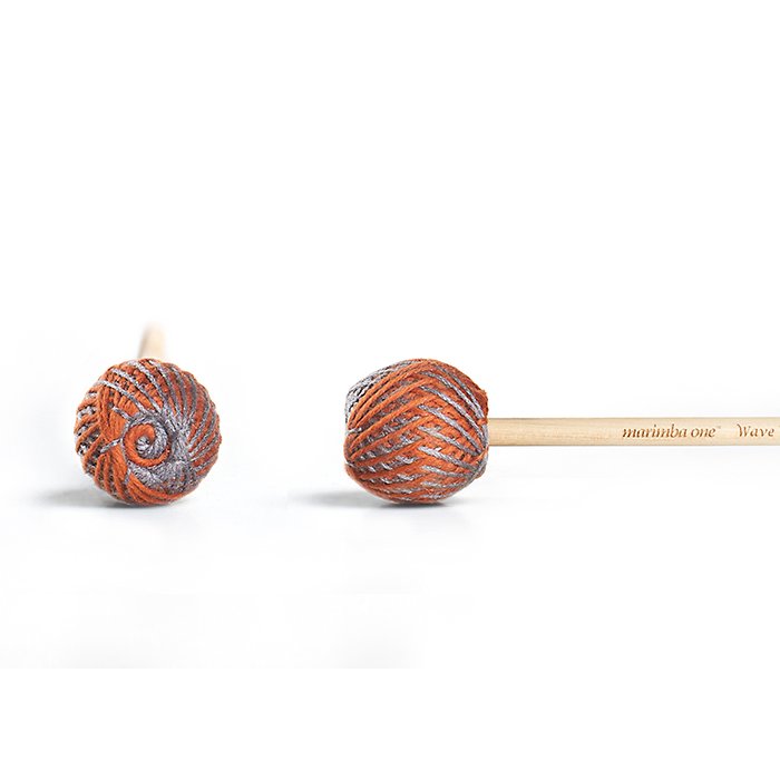 Marimba One Wave Wrap Mallets WWXB4 Heads