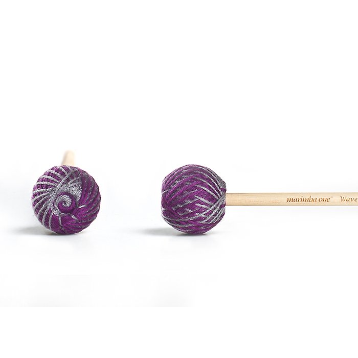 Marimba One Wave Wrap Mallets WWXB5 Heads