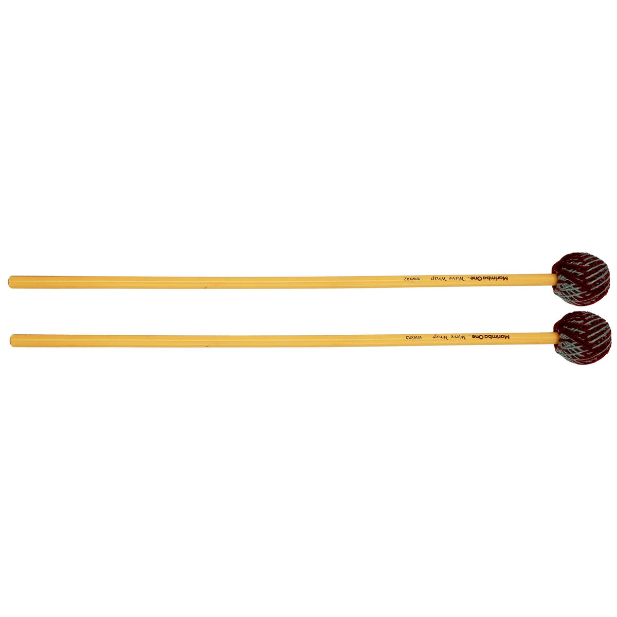 Marimba One Wave Wrap WWXR2 Rattan Mallets
