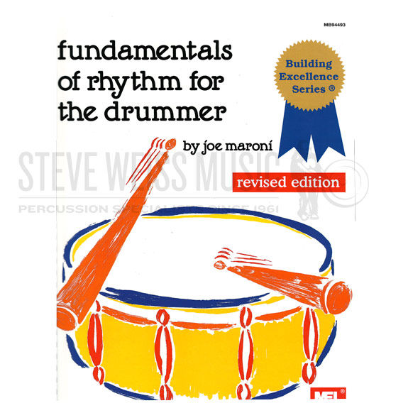 Maroni-Fundamentals of Rhythm for the Drummer