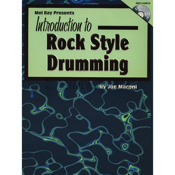 Maroni-Introduction to Rock Style Drumming (CD)
