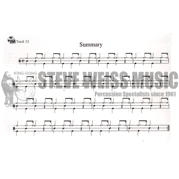 Maroni-Introduction to Swing Style Drumming (CD)