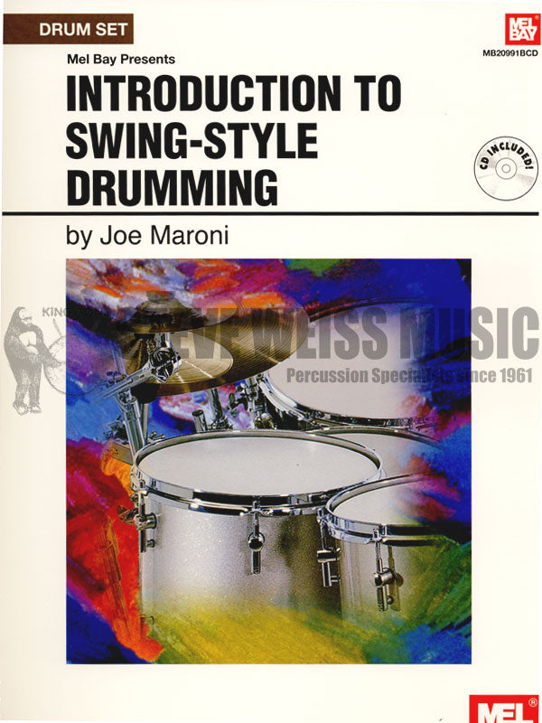 Maroni-Introduction to Swing Style Drumming (CD)