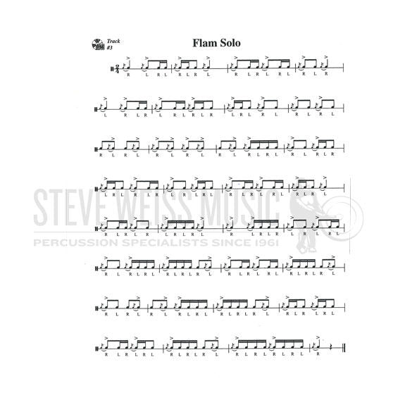 Maroni-Rudimental Drum Method for the Intermediate Drummer (Audio Access Included)