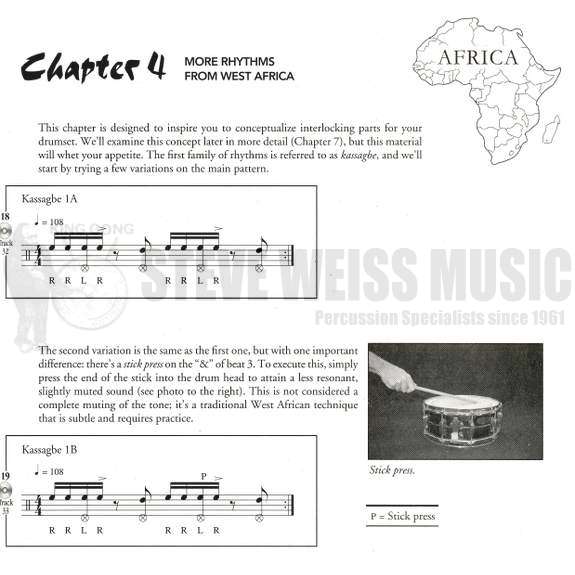 Marshall-Drum Atlas Series: Africa (w/CD)