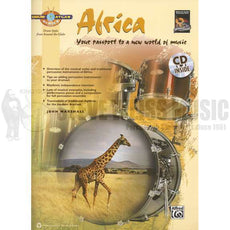 Marshall-Drum Atlas Series: Africa (w/CD)