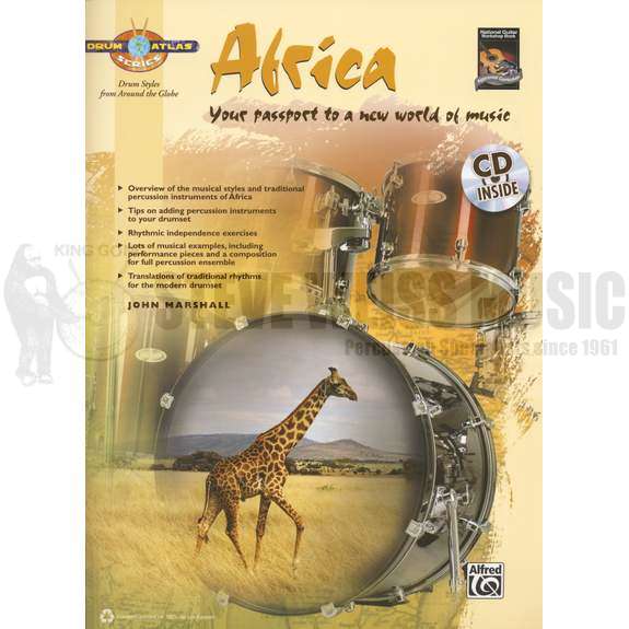 Marshall-Drum Atlas Series: Africa (w/CD)