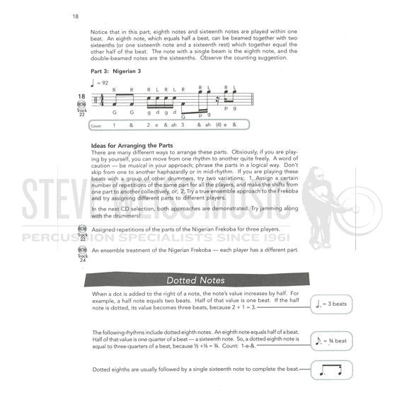 Marshall-Hand Drum for Beginners (book only)