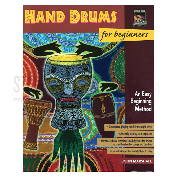 Marshall-Hand Drum for Beginners (book only)