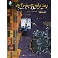 Martinez-Afro-Cuban Coordination for Drumset (Online audio access included)