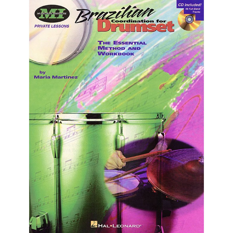 Martinez-Brazilian Coordination for Drumset (CD)