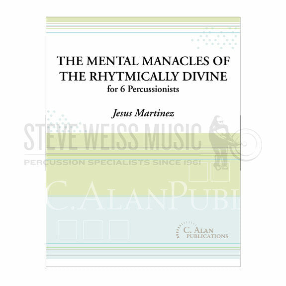 Martinez-Mental Manacles of the Rhythmically Divine, The (SP)-2V/C/Cro./2M/P
