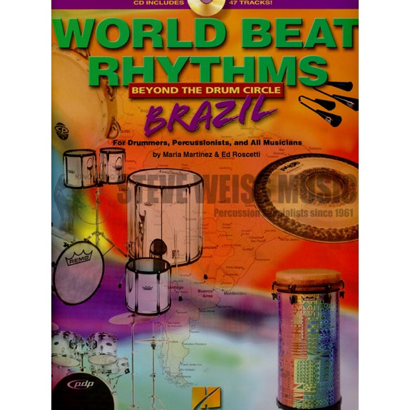 Martinez/Roscetti-World Beat Rhythms: Brazil (CD)