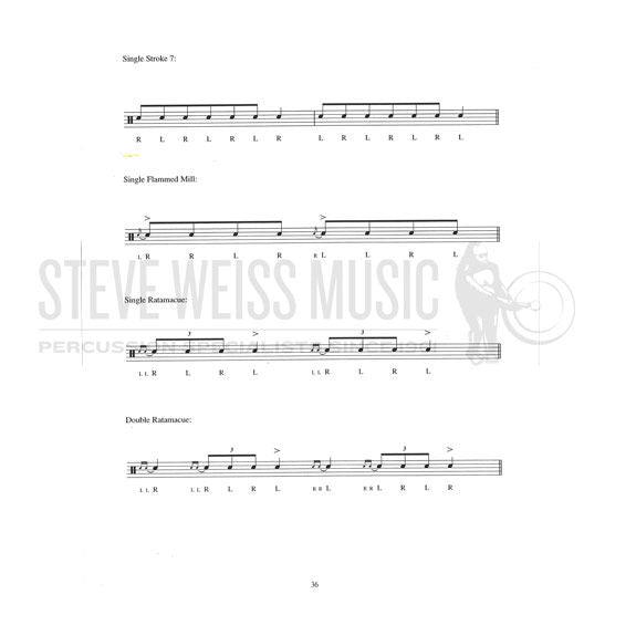 Marucci-Drum Rudiments: A Simple Approach