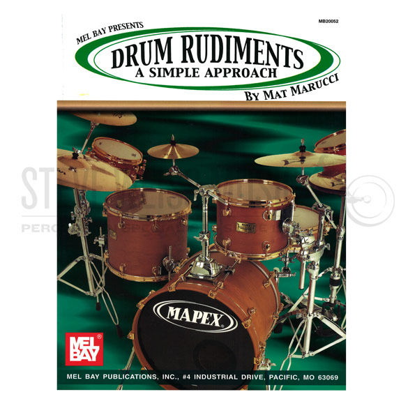 Marucci-Drum Rudiments: A Simple Approach