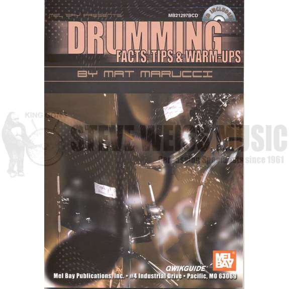 Marucci-Drumming Facts, Tips and Warm-ups (CD)