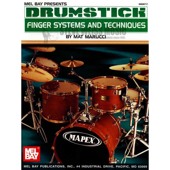 Marucci-Drumstick Finger Systems and Techniques