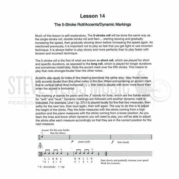 Marucci-Mastering the Snare Drum (Audio Access Included)