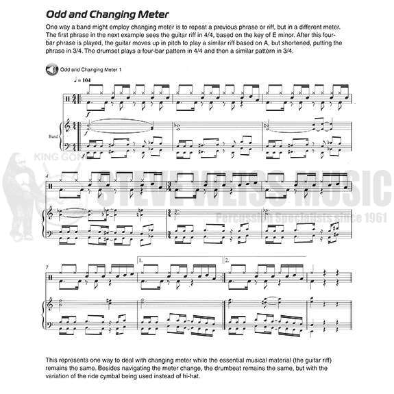 Maske-Progressive Rock Drumming (Audio Access Included)