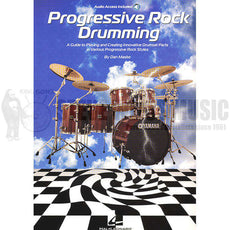 Maske-Progressive Rock Drumming (Audio Access Included)